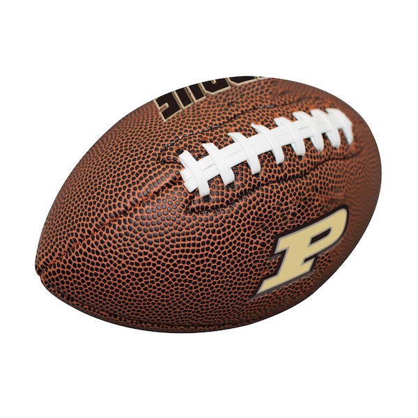 Logo Brands Purdue Mini Size Composite Football 201-93MC-1 - main